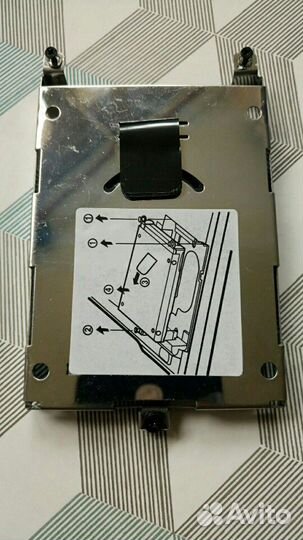 Заглушки для HDD ноутбука