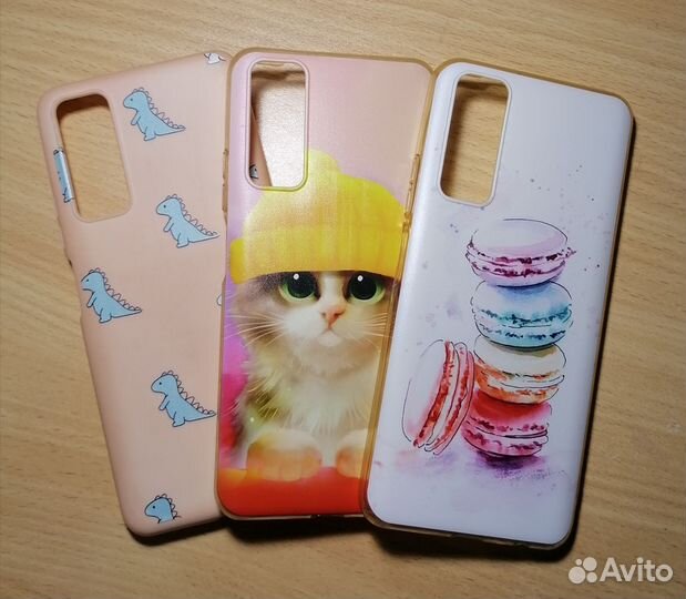 Чехлы для Huawei p smart 2021