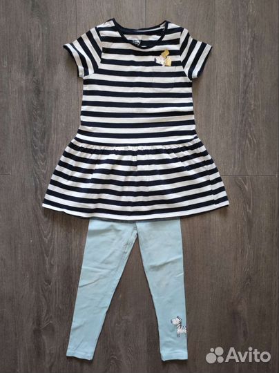 Много разной одежды на девочек 5(6) лет