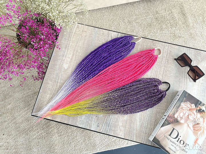 Хвост на резинке