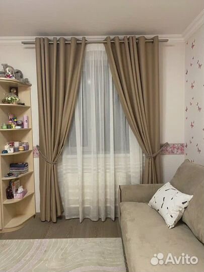 Шторы блэкаут