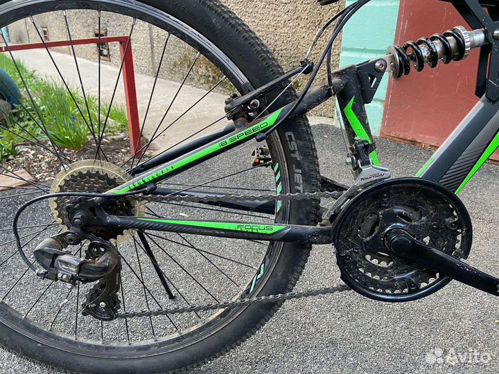 Велосипед Stels Focus 26