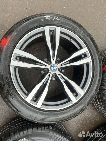 Колеса BMW X7 G07 285 45 R21 Pirelli 754 стиль М