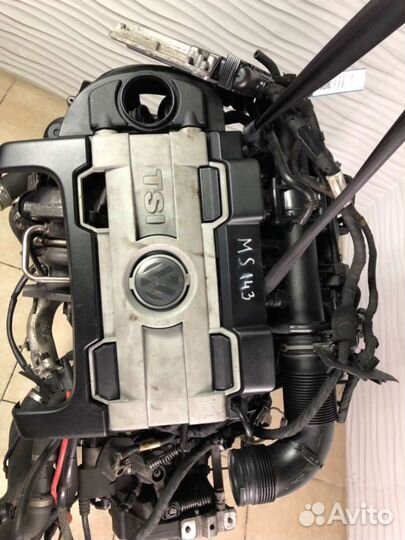 Двигатель BMY Volkswagen Golf 2008 1.4 TSI Бензин