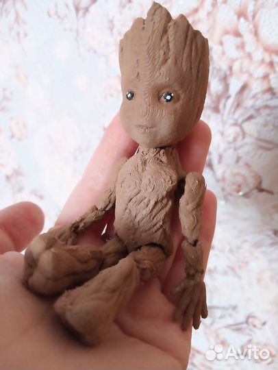 Игрушка или брелок Грут