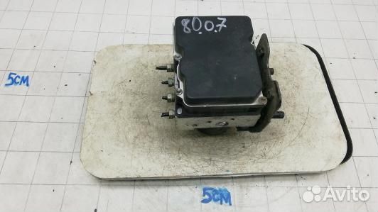 Блок ABS jaguar XF (X250) (80O07KW01)