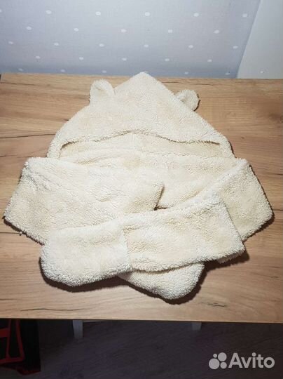 Шапка шарф 3в1