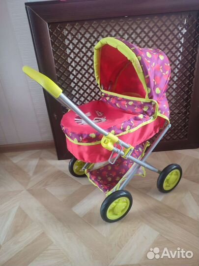 Коляска кукольная