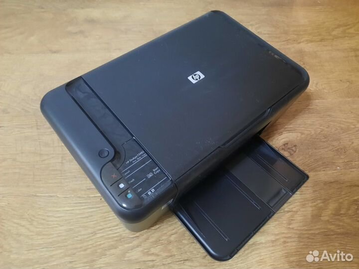 Принтер мфу струйное HP Deskjet F2483, цветн., A4