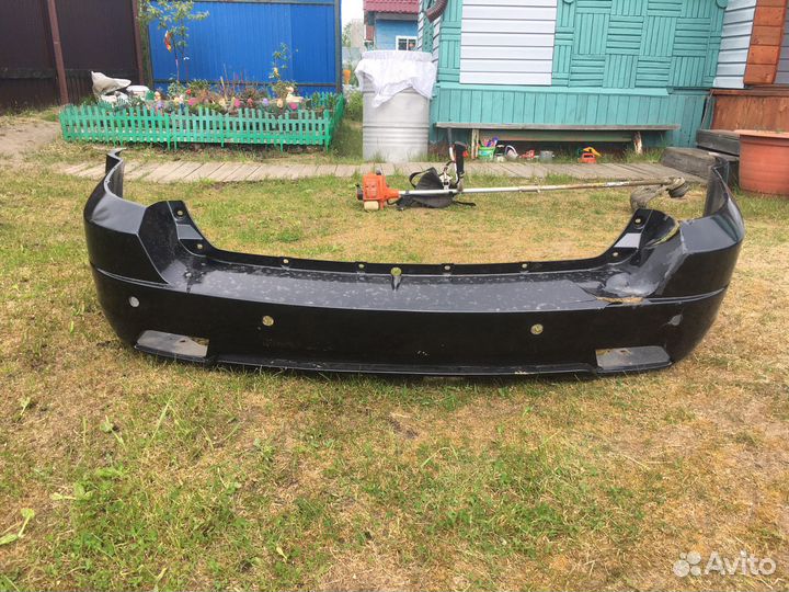 Задний бампер