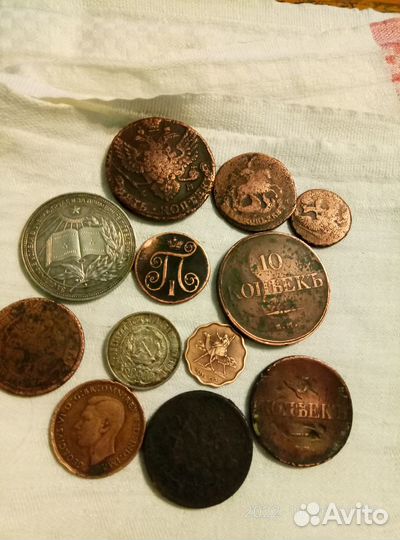 Продажа монет СССР