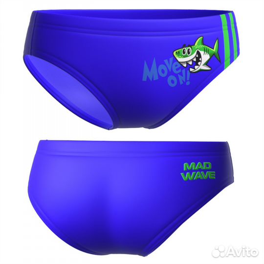 Детские Новые плавки для плавания Madwave