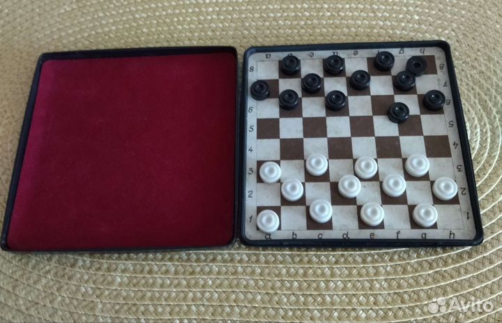 Шашки дорожные СССР