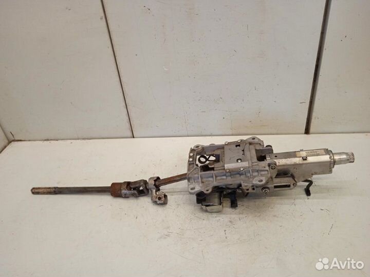 Колонка рулевая Volkswagen Touareg 2.5 2002