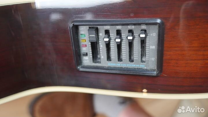 Массив ели Morris MR801. made in Japan