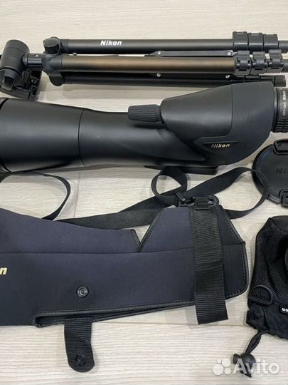 Подзорная труба Nikon Prostaff 5 82 мм с SEP-38w