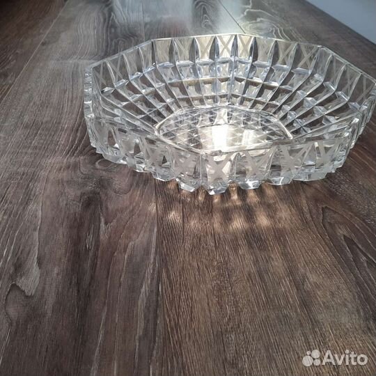 Ваза хрустальная СССР