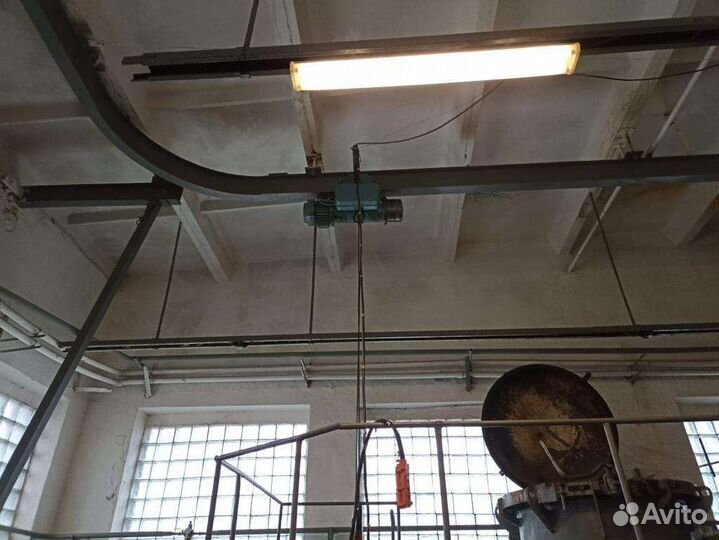 Автоклав с тельфером