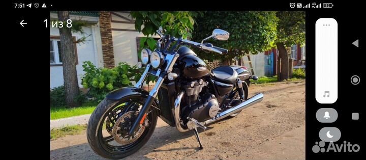 Для Triumph thunderbird