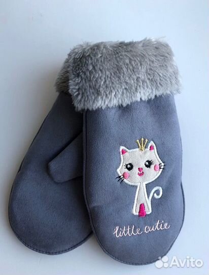 Зимние варежки новые