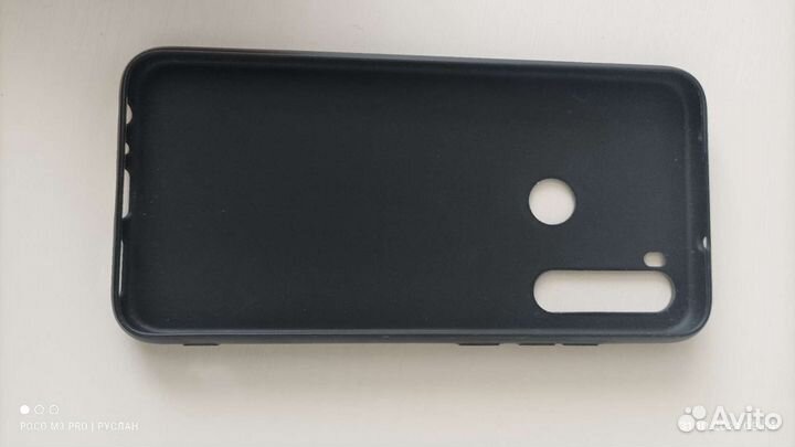 Силиконовый чехол на Redmi Note 8