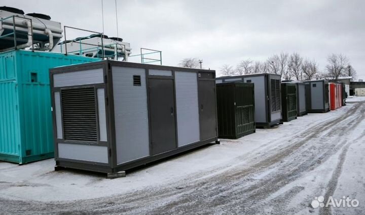 Дизельный генератор 60 кВт Energo Motor