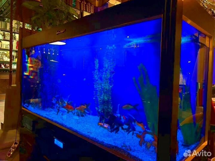 Аквариум с тумбой 89л