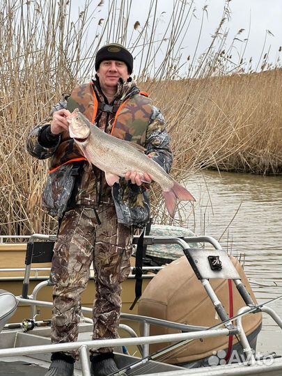Рыбалка в Астрахани на расскатах Каспия