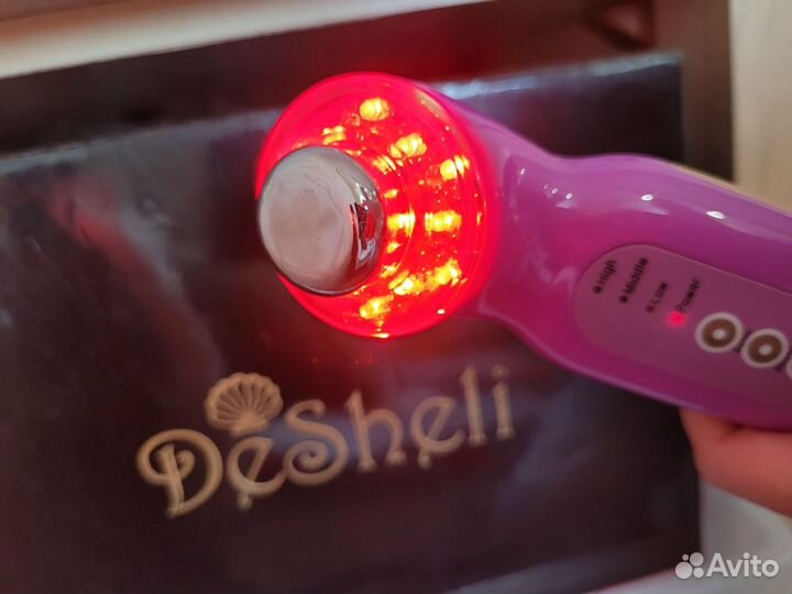 Ультразвуковой аппарат для лица Desheli
