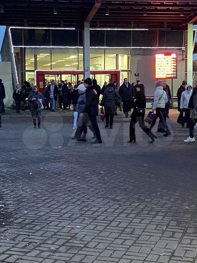 Помещение на ж/д станции свободного назначения