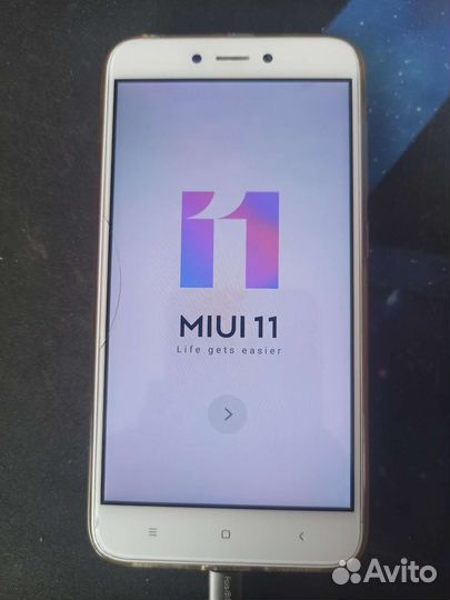 Телефон Xiaomi 4x Global Version(Белый)