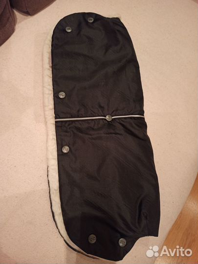 Муфта для рук на коляску Little Trek чёрная