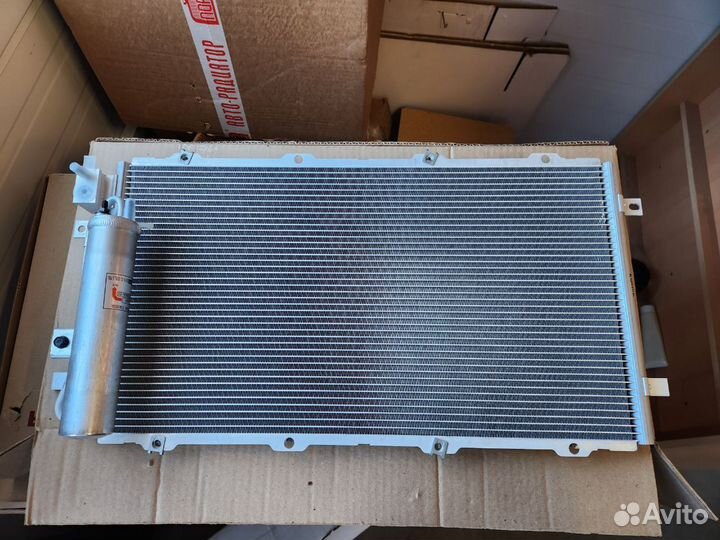 Радиатор охлаждения на а/м LADA (ваз)
