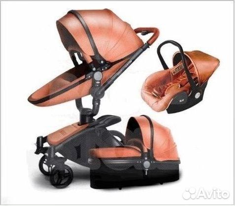 Коляска детская Aulon 2в1