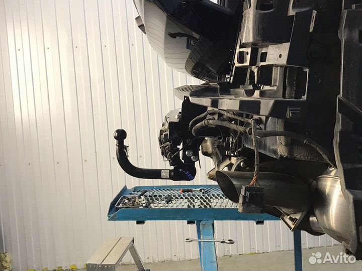 Фаркоп установка тсу BMW X7 G07, 2019+ Sheriff SF