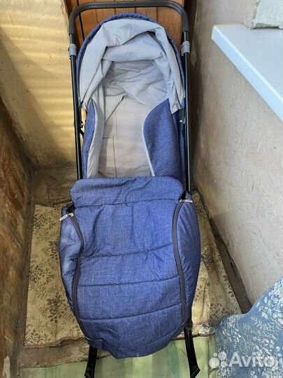 Детские санки коляска