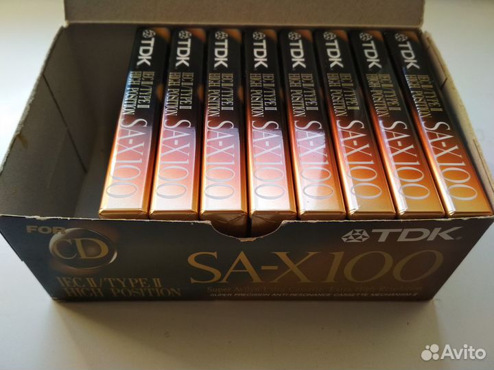 Продам аудиокассеты