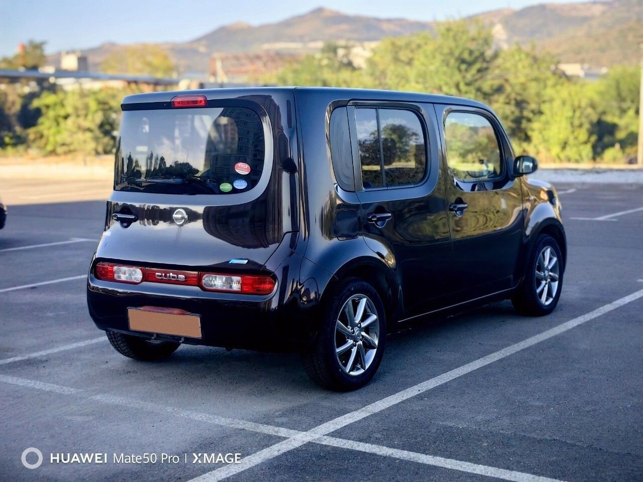 Nissan Cube: фото из отзыва