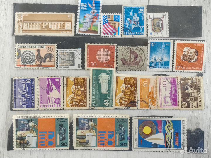 Иностранные марки, советский период