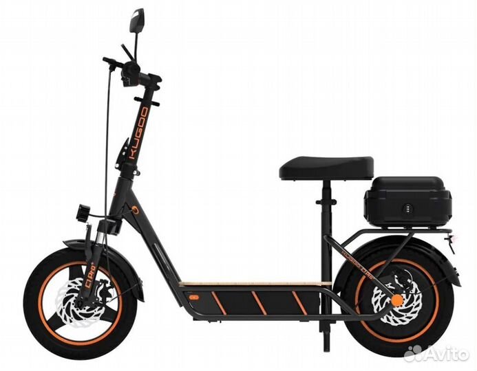 Электроcамокат Kugoo Kirin C1 PRO Plus