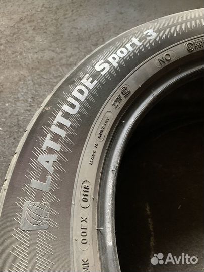 Michelin Latitude Sport 3 255/55 R19