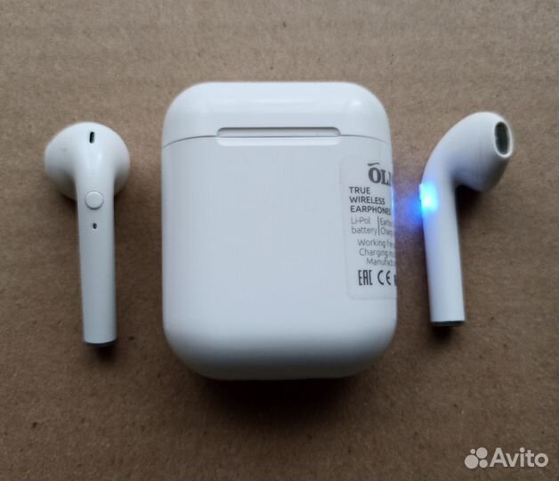 Беспроводные наушники (новые)