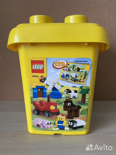 Lego 10662 / новый / оригинал