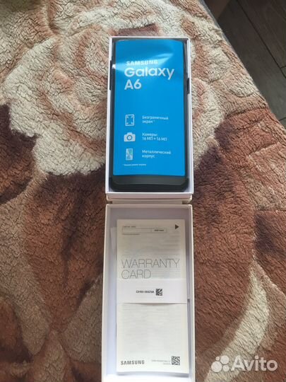 Samsung Galaxy A6, 3/32 ГБ