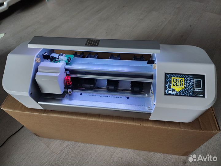 Плоттер SBG для гидрогелевых и полиуретан плёнок