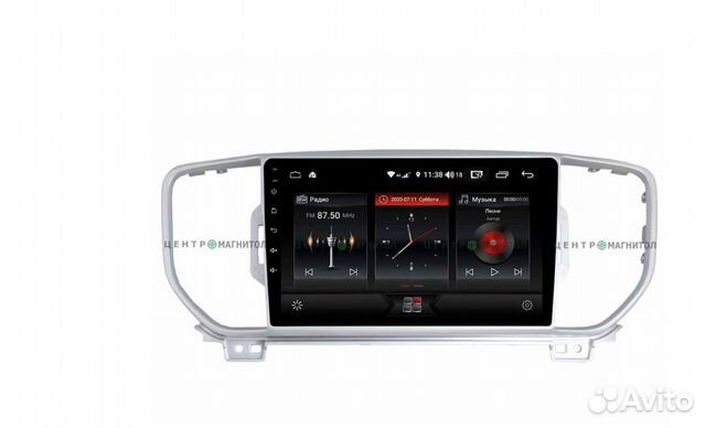 Магнитола Kia Sportage ос Android