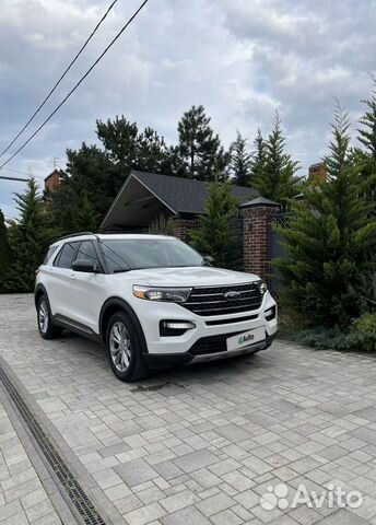 Ford Explorer 2.3 AT, 2021, 26 000 км