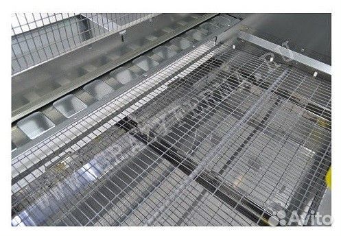 Клетка для кур - несушек 