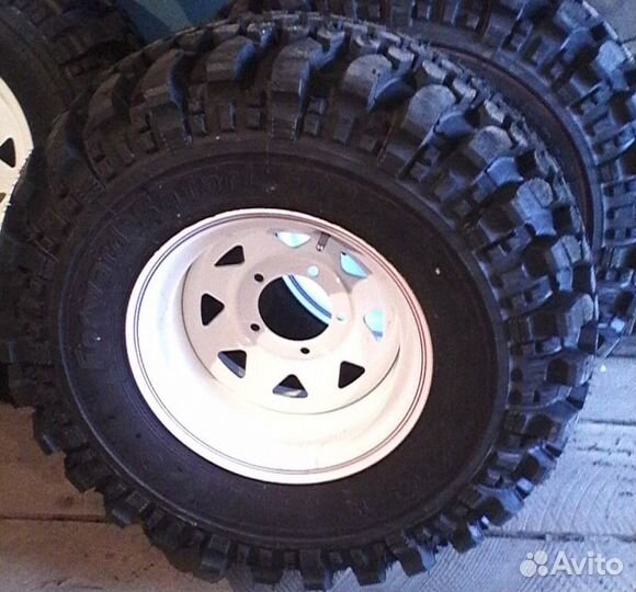 Nortec Safari 500 31/10.5 R15