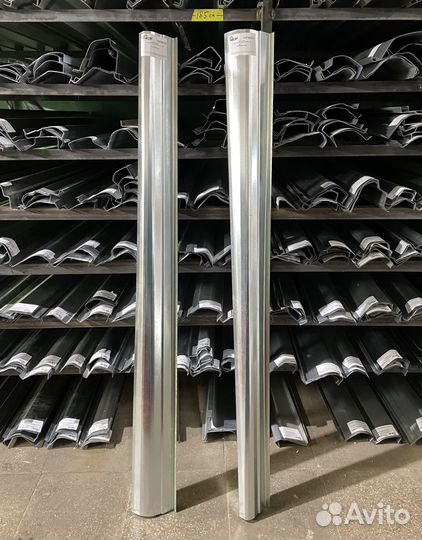 Порог правый Kia Rio 2000-2005 (1мм)